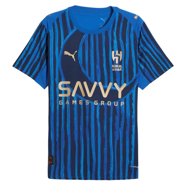 Günstige Al-Hilal KidSuper Herrentrikot 2025/26 Kurzarm Günstige Al-Hilal KidSuper Herrentrikot 2025/26 Kurzarm