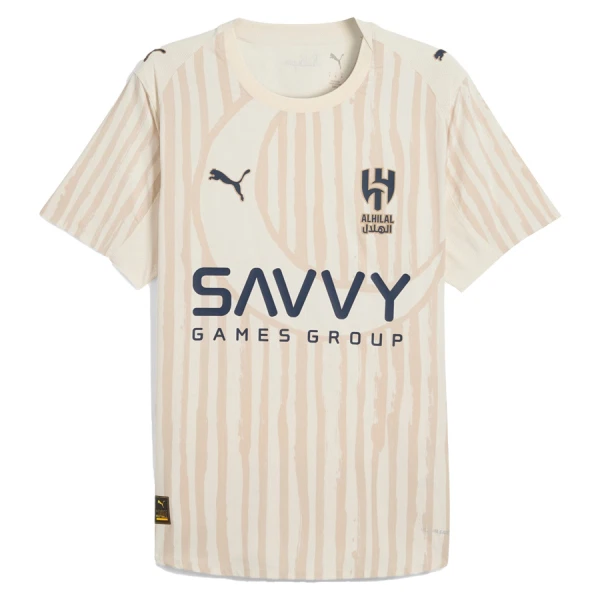 Günstige Al-Hilal KidSuper Torwart Herrentrikot 2025/26 Kurzarm Günstige Al-Hilal KidSuper Torwart Herrentrikot 2025/26 Kurzarm