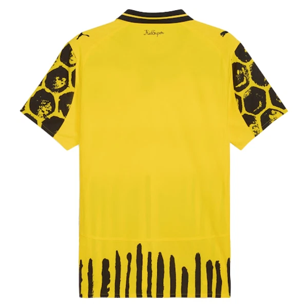Günstige Borussia Dortmund KidSuper Herrentrikot 2025/26 Kurzarm