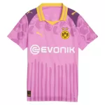 Günstige Borussia Dortmund KidSuper Torwart Herrentrikot 2025/26 Kurzarm