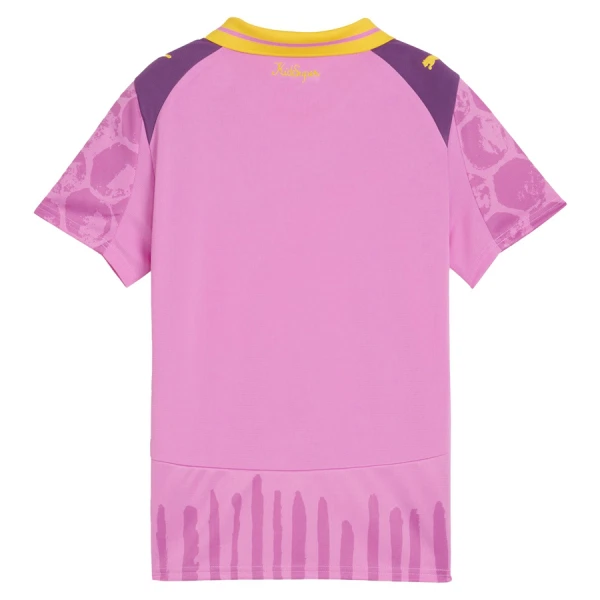 Günstige Borussia Dortmund KidSuper Torwart Herrentrikot 2025/26 Kurzarm