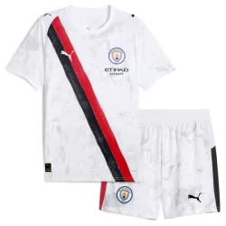 Günstige Manchester City KidSuper Kindertrikot 2025/26 Kurzarm Günstige Manchester City KidSuper Kindertrikot 2025/26 Kurzarm