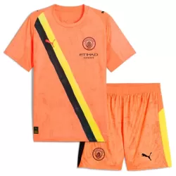 Günstige Manchester City KidSuper Torwart Kindertrikot 2025/26 Kurzarm Günstige Manchester City KidSuper Torwart Kindertrikot 2025/26 Kurzarm