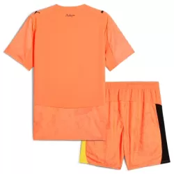 Günstige Manchester City KidSuper Torwart Kindertrikot 2025/26 Kurzarm