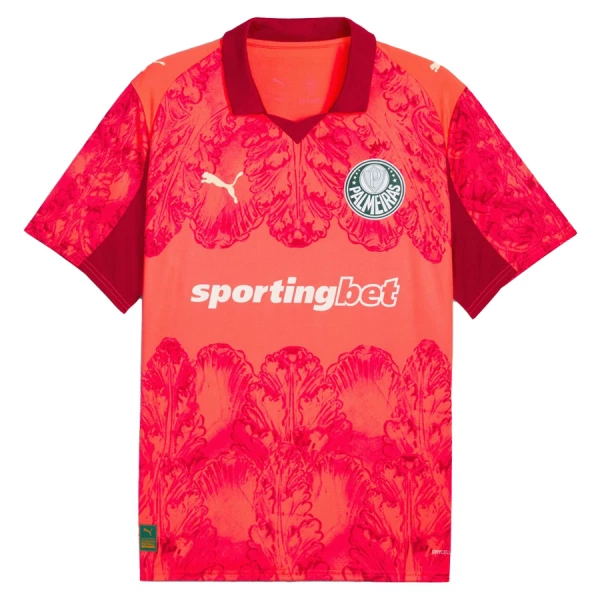 Günstige Palmeiras KidSuper Torwart Herrentrikot 2025/26 Kurzarm