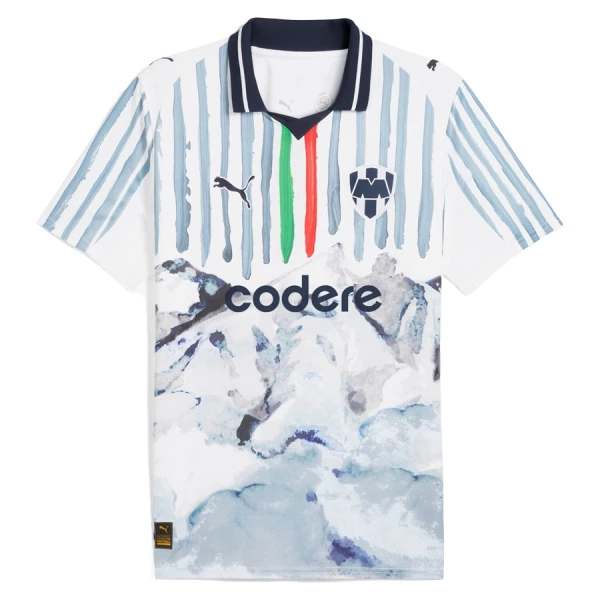 Günstige Rayados Monterrey KidSuper Herrentrikot 2025/26 Kurzarm Günstige Rayados Monterrey KidSuper Herrentrikot 2025/26 Kurzarm