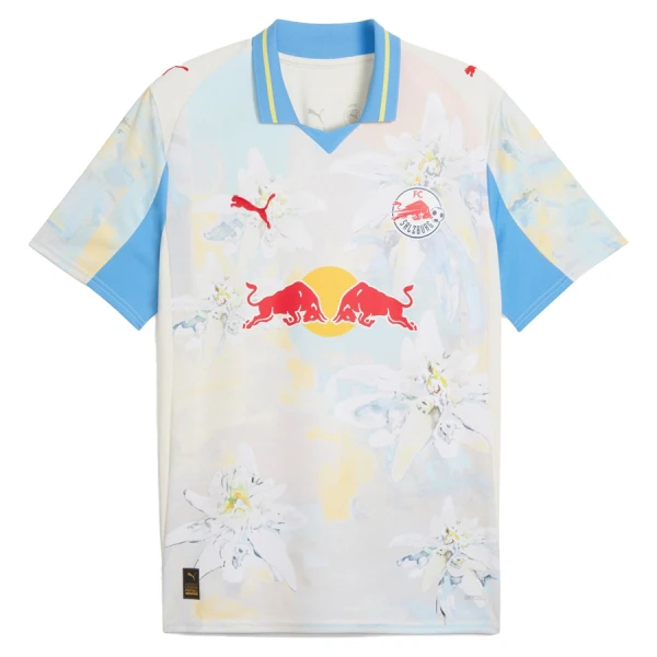 Günstige Red Bull Salzburg KidSuper Herrentrikot 2025/26 Kurzarm Günstige Red Bull Salzburg KidSuper Herrentrikot 2025/26 Kurzarm