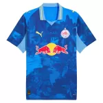 Günstige Red Bull Salzburg KidSuper Torwart Herrentrikot 2025/26 Kurzarm