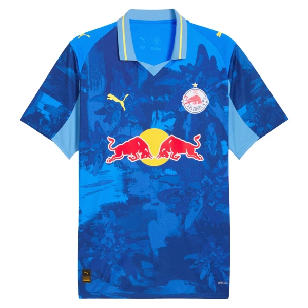 Günstige Red Bull Salzburg KidSuper Torwart Herrentrikot 2025/26 Kurzarm Günstige Red Bull Salzburg KidSuper Torwart Herrentrikot 2025/26 Kurzarm