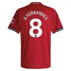 Günstige Manchester United Bruno Fernandes 8 Herrentrikot Heim 2025/26 Kurzarm Günstige Manchester United Bruno Fernandes 8 Herrentrikot Heim 2025/26 Kurzarm