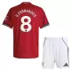 Günstige Manchester United Bruno Fernandes 8 Kindertrikot Heim 2025/26 Kurzarm Günstige Manchester United Bruno Fernandes 8 Kindertrikot Heim 2025/26 Kurzarm