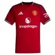Günstige Manchester United Bruno Fernandes 8 Kindertrikot Heim 2025/26 Kurzarm