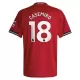 Günstige Manchester United Casemiro 18 Herrentrikot Heim 2025/26 Kurzarm Günstige Manchester United Casemiro 18 Herrentrikot Heim 2025/26 Kurzarm