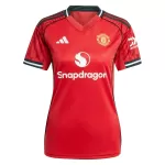 Günstige Manchester United Damentrikot Heim 2025/26 Kurzarm