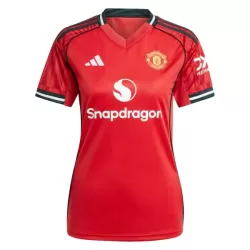 Günstige Manchester United Damentrikot Heim 2025/26 Kurzarm Günstige Manchester United Damentrikot Heim 2025/26 Kurzarm