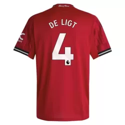 Günstige Manchester United De Ligt 4 Herrentrikot Heim 2025/26 Kurzarm Günstige Manchester United De Ligt 4 Herrentrikot Heim 2025/26 Kurzarm