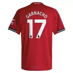 Günstige Manchester United Garnacho 17 Herrentrikot Heim 2025/26 Kurzarm Günstige Manchester United Garnacho 17 Herrentrikot Heim 2025/26 Kurzarm