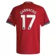 Günstige Manchester United Garnacho 17 Herrentrikot Heim 2025/26 Kurzarm Günstige Manchester United Garnacho 17 Herrentrikot Heim 2025/26 Kurzarm