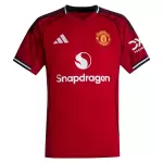 Günstige Manchester United Herrentrikot Heim 2025/26 Kurzarm