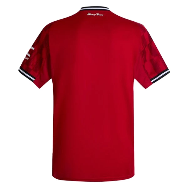Günstige Manchester United Kindertrikot Heim 2025/26 Kurzarm