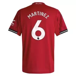 Günstige Manchester United Martinez 6 Herrentrikot Heim 2025/26 Kurzarm Günstige Manchester United Martinez 6 Herrentrikot Heim 2025/26 Kurzarm