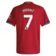 Günstige Manchester United Mount 7 Herrentrikot Heim 2025/26 Kurzarm Günstige Manchester United Mount 7 Herrentrikot Heim 2025/26 Kurzarm