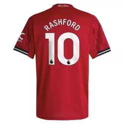 Günstige Manchester United Rashford 10 Herrentrikot Heim 2025/26 Kurzarm Günstige Manchester United Rashford 10 Herrentrikot Heim 2025/26 Kurzarm