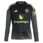 Günstige Manchester United Torwart Herrentrikot Heim 2025/26 Langarm