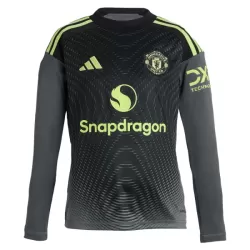 Günstige Manchester United Torwart Herrentrikot Heim 2025/26 Langarm