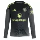 Günstige Manchester United Torwart Kindertrikot Heim 2025/26 Langarm