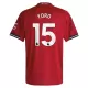Günstige Manchester United Yoro 15 Herrentrikot Heim 2025/26 Kurzarm Günstige Manchester United Yoro 15 Herrentrikot Heim 2025/26 Kurzarm
