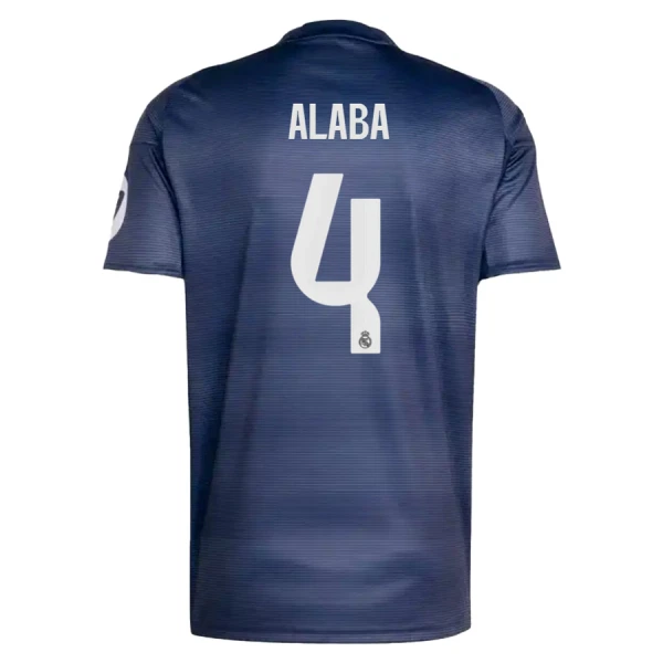 Günstige Real Madrid Alaba 4 Herrentrikot Auswärts 2025/26 Kurzarm Günstige Real Madrid Alaba 4 Herrentrikot Auswärts 2025/26 Kurzarm