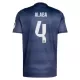 Günstige Real Madrid Alaba 4 Herrentrikot Auswärts 2025/26 Kurzarm Günstige Real Madrid Alaba 4 Herrentrikot Auswärts 2025/26 Kurzarm