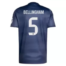Günstige Real Madrid Bellingham 5 Herrentrikot Auswärts 2025/26 Kurzarm Günstige Real Madrid Bellingham 5 Herrentrikot Auswärts 2025/26 Kurzarm