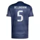 Günstige Real Madrid Bellingham 5 Herrentrikot Auswärts 2025/26 Kurzarm Günstige Real Madrid Bellingham 5 Herrentrikot Auswärts 2025/26 Kurzarm