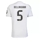 Günstige Real Madrid Bellingham 5 Herrentrikot Heim 2025/26 Kurzarm
