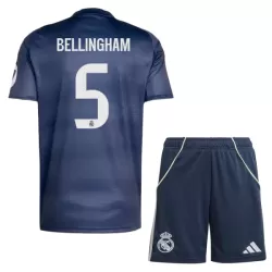 Günstige Real Madrid Bellingham 5 Kindertrikot Auswärts 2025/26 Kurzarm Günstige Real Madrid Bellingham 5 Kindertrikot Auswärts 2025/26 Kurzarm