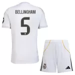 Günstige Real Madrid Bellingham 5 Kindertrikot Heim 2025/26 Kurzarm