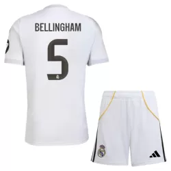 Günstige Real Madrid Bellingham 5 Kindertrikot Heim 2025/26 Kurzarm Günstige Real Madrid Bellingham 5 Kindertrikot Heim 2025/26 Kurzarm
