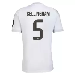 Günstige Real Madrid Bellingham 5 Kindertrikot Heim 2025/26 Kurzarm