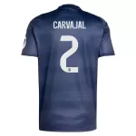 Günstige Real Madrid Carvajal 2 Herrentrikot Auswärts 2025/26 Kurzarm