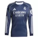 Günstige Real Madrid Herrentrikot Auswärts 2025/26 Langarm