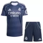 Günstige Real Madrid Kindertrikot Auswärts 2025/26 Kurzarm