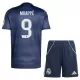 Günstige Real Madrid Mbappé 9 Kindertrikot Auswärts 2025/26 Kurzarm Günstige Real Madrid Mbappé 9 Kindertrikot Auswärts 2025/26 Kurzarm
