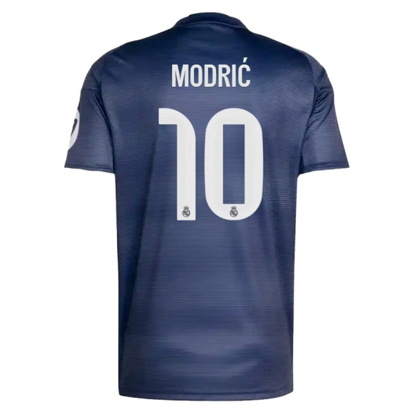 Günstige Real Madrid Modrić 10 Herrentrikot Auswärts 2025/26 Kurzarm Günstige Real Madrid Modrić 10 Herrentrikot Auswärts 2025/26 Kurzarm