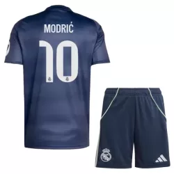 Günstige Real Madrid Modrić 10 Kindertrikot Auswärts 2025/26 Kurzarm Günstige Real Madrid Modrić 10 Kindertrikot Auswärts 2025/26 Kurzarm