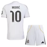 Günstige Real Madrid Modrić 10 Kindertrikot Heim 2025/26 Kurzarm