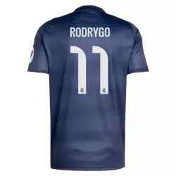 Günstige Real Madrid Rodrygo 11 Herrentrikot Auswärts 2025/26 Kurzarm