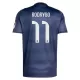 Günstige Real Madrid Rodrygo 11 Herrentrikot Auswärts 2025/26 Kurzarm Günstige Real Madrid Rodrygo 11 Herrentrikot Auswärts 2025/26 Kurzarm