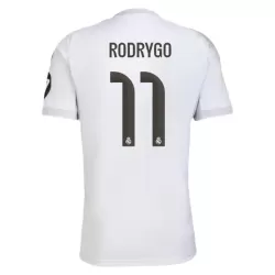 Günstige Real Madrid Rodrygo 11 Herrentrikot Heim 2025/26 Kurzarm